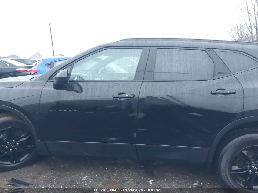 2021 CHEVROLET BLAZER 2LT - 3GNKBHR48MS521917