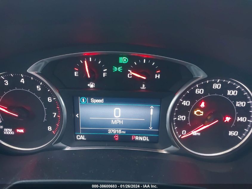 2021 CHEVROLET BLAZER 2LT - 3GNKBHR48MS521917