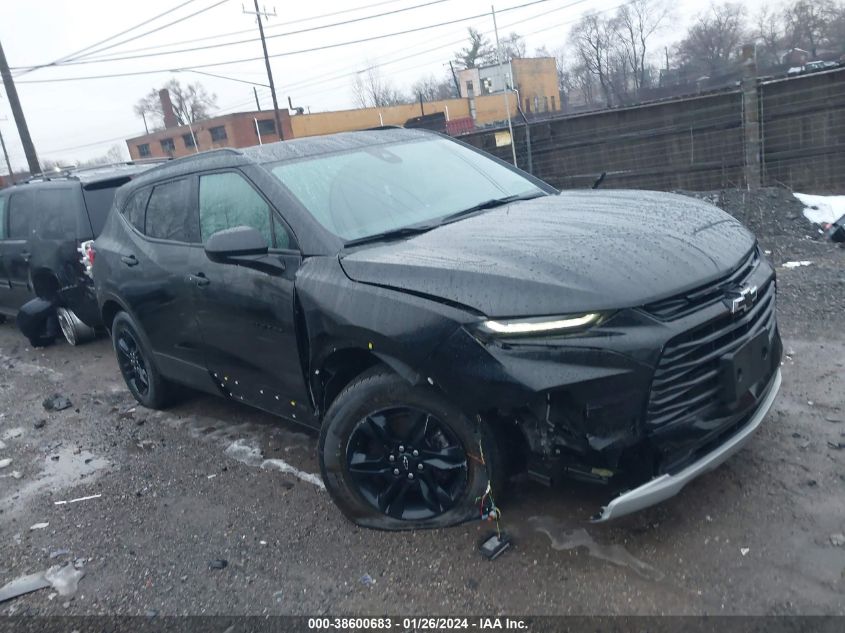 2021 CHEVROLET BLAZER 2LT - 3GNKBHR48MS521917