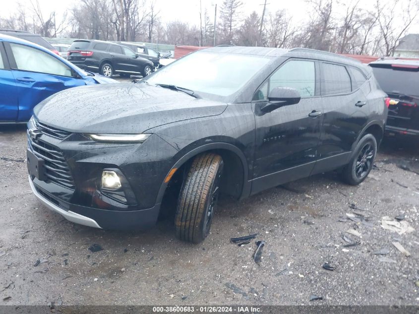 2021 CHEVROLET BLAZER 2LT - 3GNKBHR48MS521917