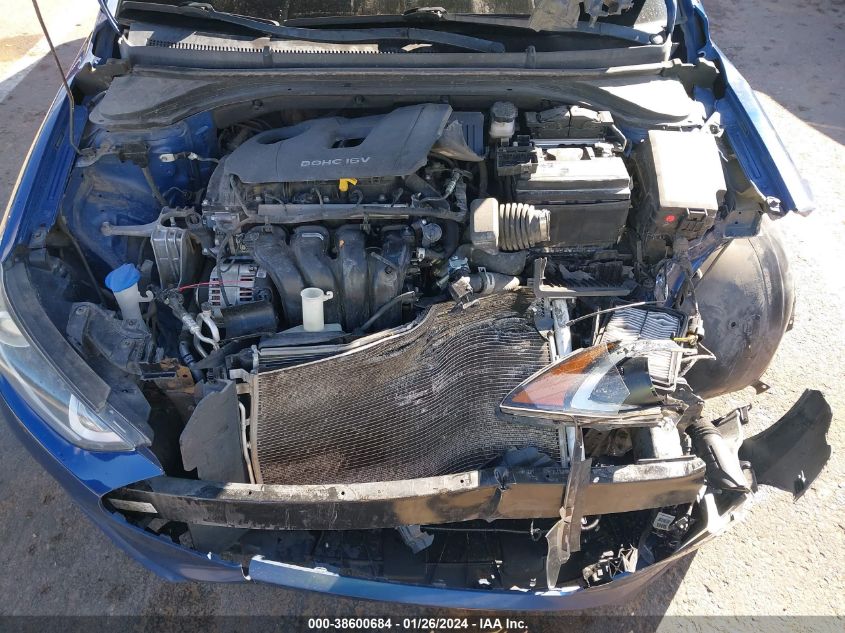 2018 HYUNDAI ELANTRA SEL - 5NPD84LF6JH291707