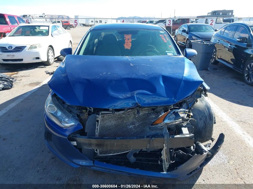 2018 HYUNDAI ELANTRA SEL - 5NPD84LF6JH291707