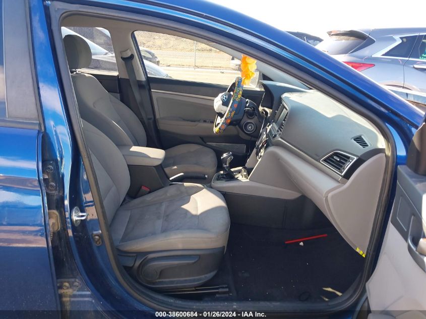 2018 HYUNDAI ELANTRA SEL - 5NPD84LF6JH291707