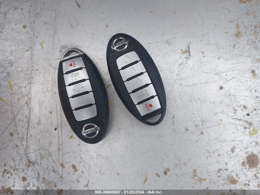 2020 NISSAN ALTIMA SR - 1N4BL4CV9LC266396