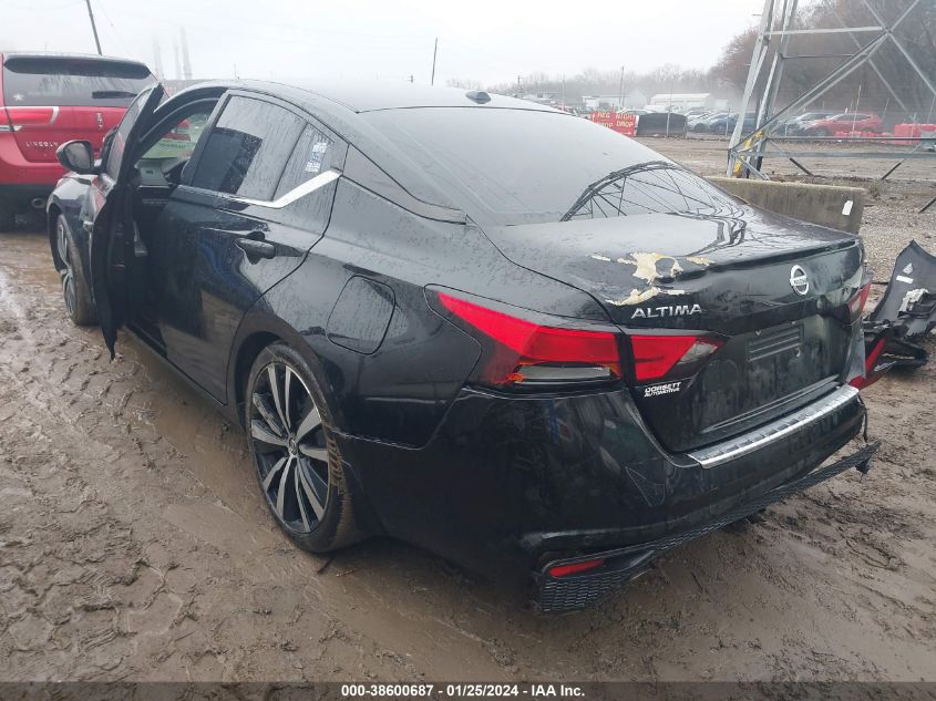 2020 NISSAN ALTIMA SR - 1N4BL4CV9LC266396