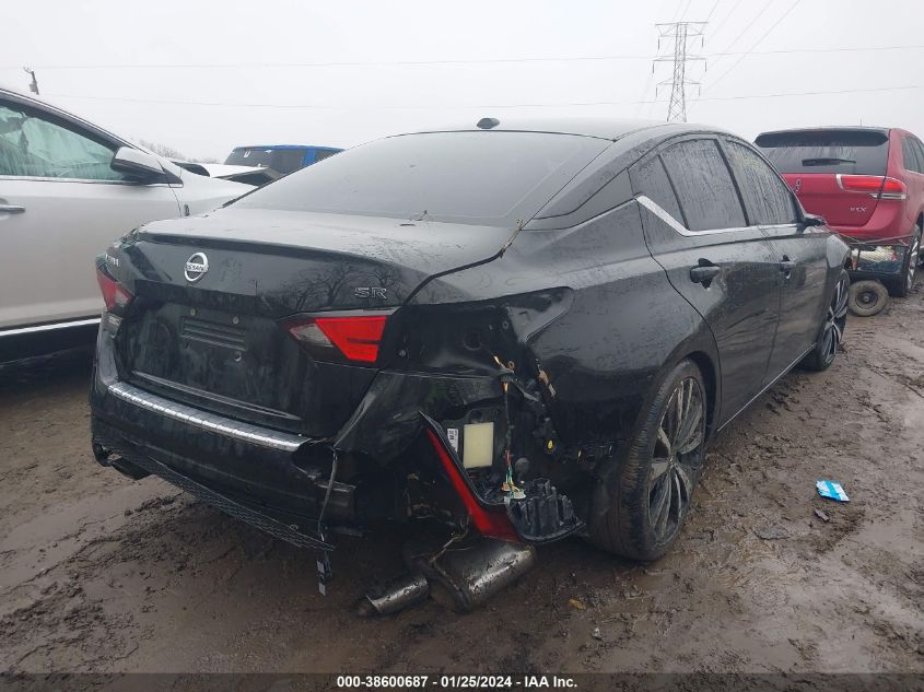 2020 NISSAN ALTIMA SR - 1N4BL4CV9LC266396