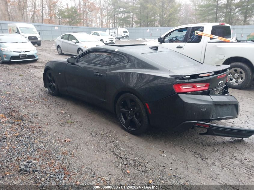 2016 CHEVROLET CAMARO 2SS - 1G1FH1R75G0179356