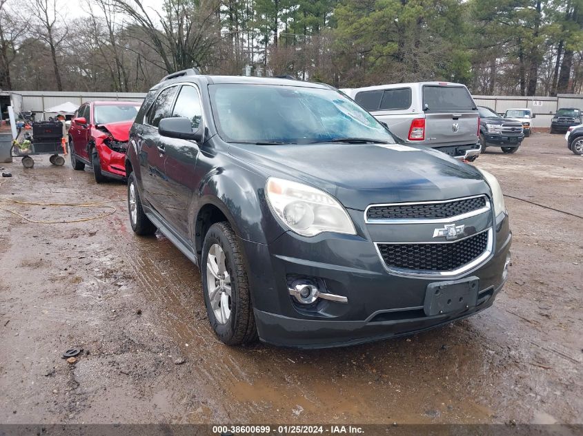 2013 CHEVROLET EQUINOX 2LT - 2GNALPEK2D6192590