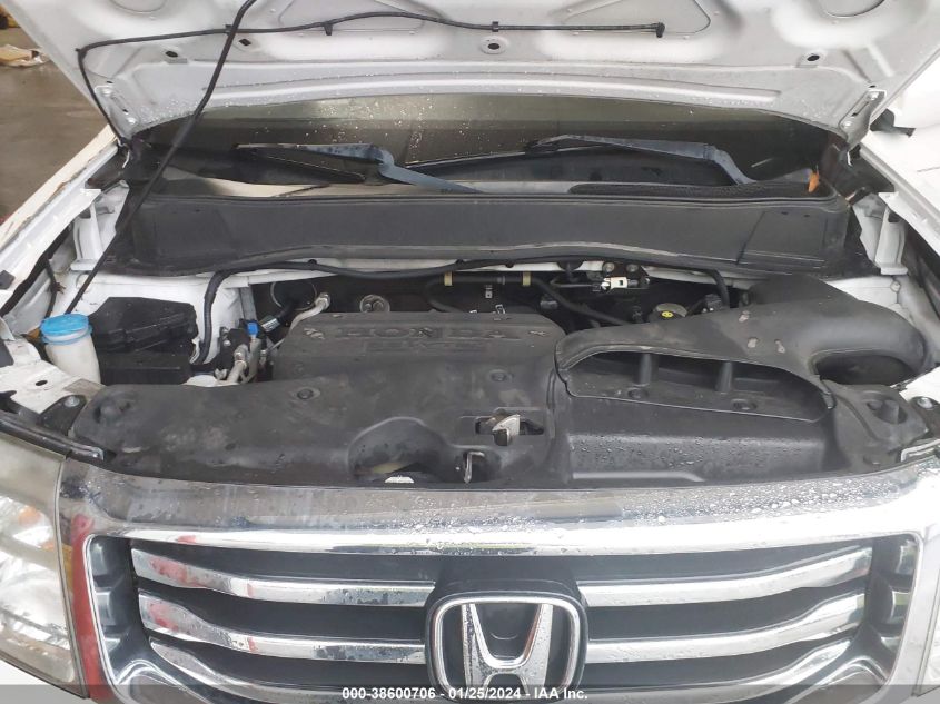 2014 HONDA PILOT TOURING - 5FNYF3H99EB018592