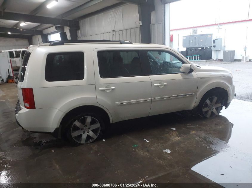 2014 HONDA PILOT TOURING - 5FNYF3H99EB018592