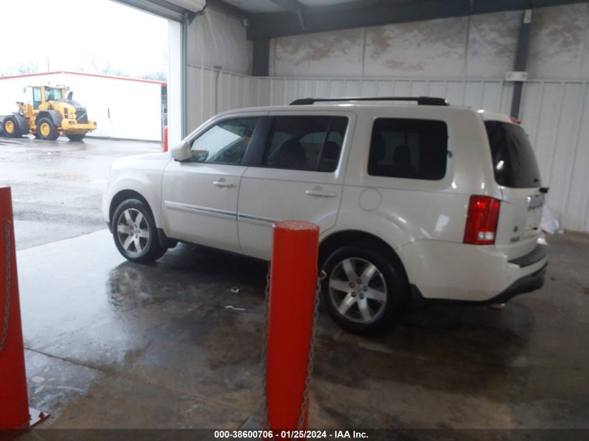 2014 HONDA PILOT TOURING - 5FNYF3H99EB018592