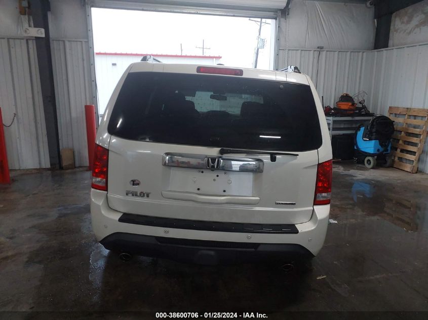2014 HONDA PILOT TOURING - 5FNYF3H99EB018592