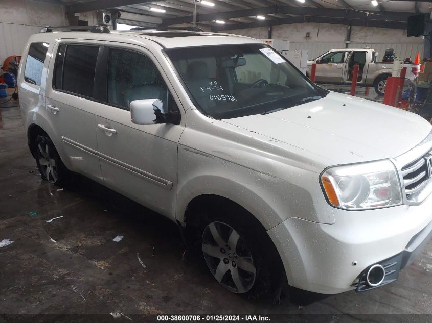 2014 HONDA PILOT TOURING - 5FNYF3H99EB018592