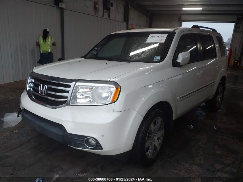 2014 HONDA PILOT TOURING - 5FNYF3H99EB018592