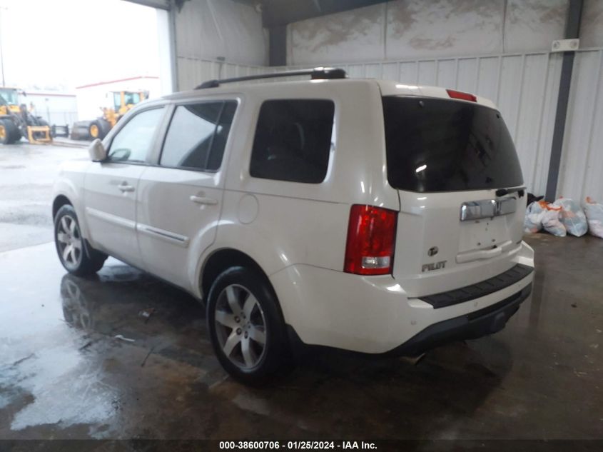 2014 HONDA PILOT TOURING - 5FNYF3H99EB018592