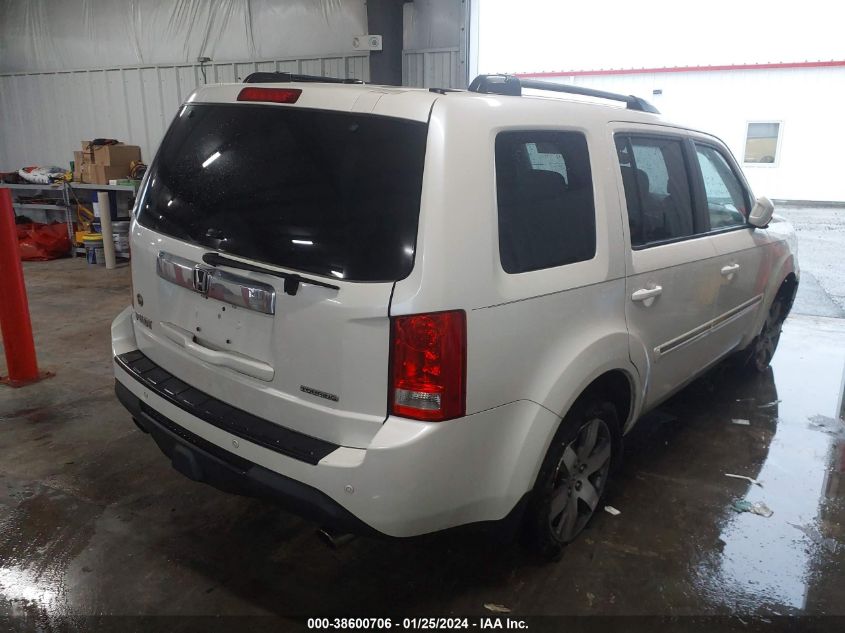 2014 HONDA PILOT TOURING - 5FNYF3H99EB018592
