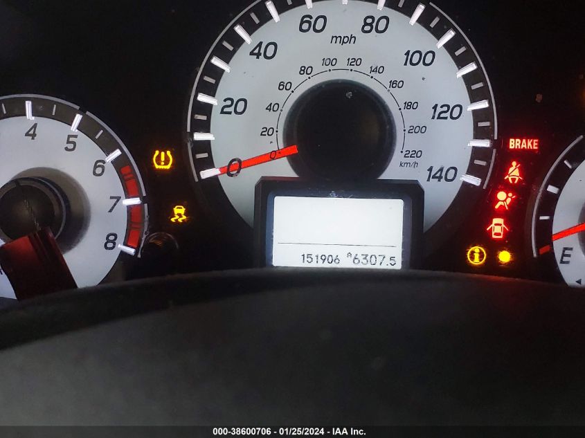2014 HONDA PILOT TOURING - 5FNYF3H99EB018592