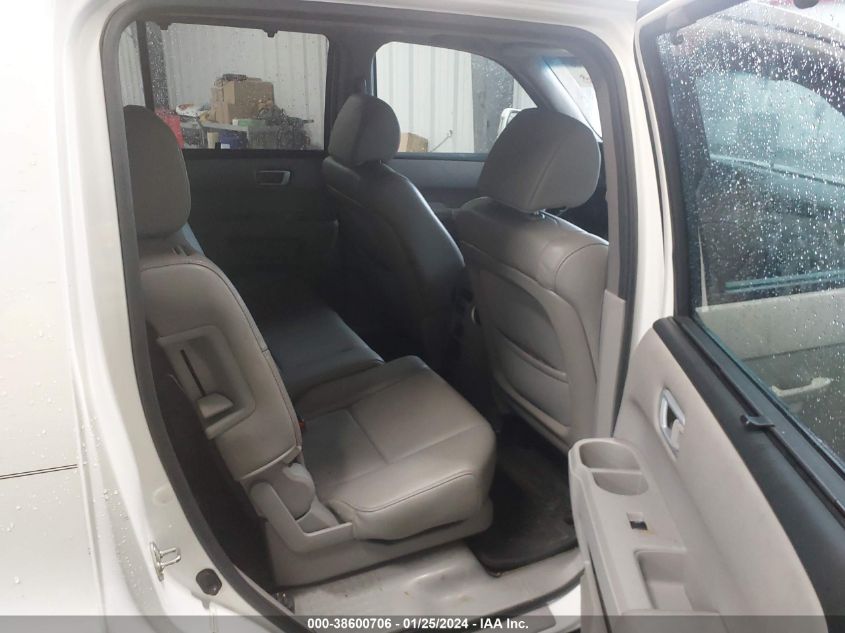 2014 HONDA PILOT TOURING - 5FNYF3H99EB018592