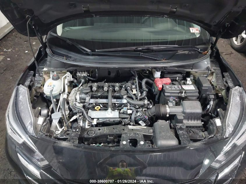 2023 NISSAN VERSA 1.6 S XTRONIC CVT - 3N1CN8DV9PL851927