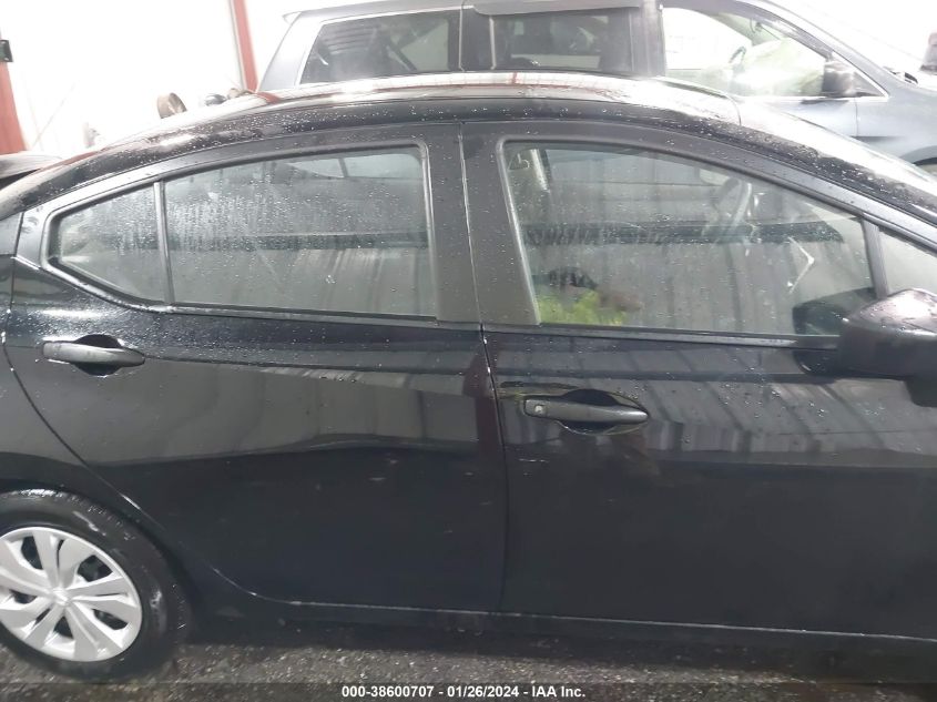 2023 NISSAN VERSA 1.6 S XTRONIC CVT - 3N1CN8DV9PL851927