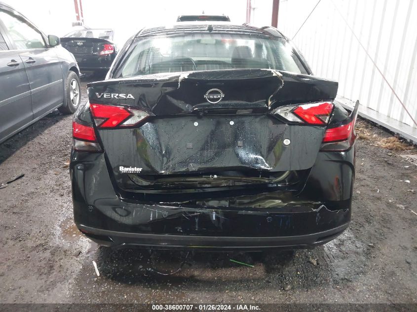 2023 NISSAN VERSA 1.6 S XTRONIC CVT - 3N1CN8DV9PL851927