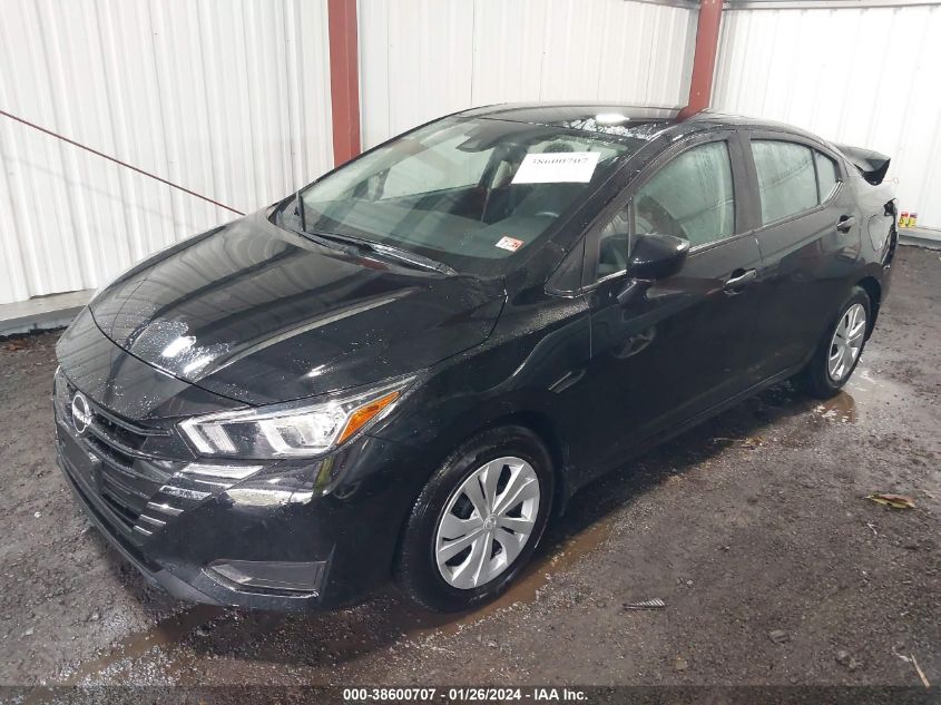 2023 NISSAN VERSA 1.6 S XTRONIC CVT - 3N1CN8DV9PL851927