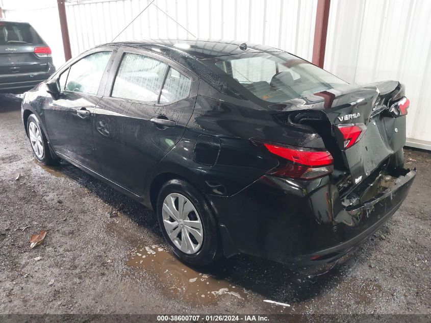 2023 NISSAN VERSA 1.6 S XTRONIC CVT - 3N1CN8DV9PL851927