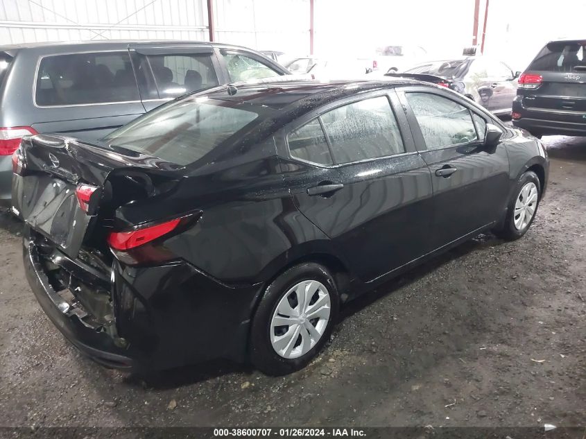 2023 NISSAN VERSA 1.6 S XTRONIC CVT - 3N1CN8DV9PL851927