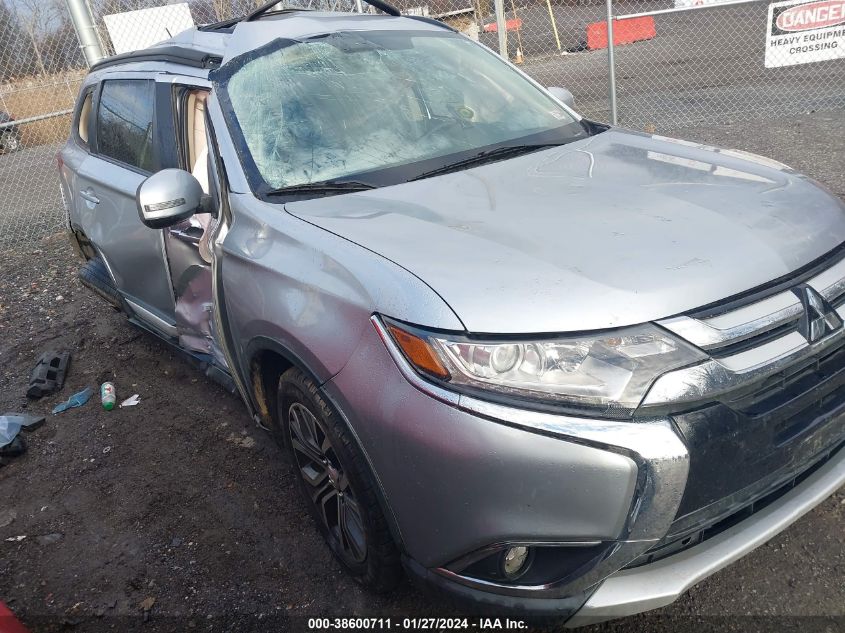 2016 MITSUBISHI OUTLANDER SE/SEL - JA4AZ3A3XGZ006599