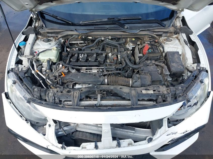 2017 HONDA CIVIC SI - 2HGFC1E58HH703429