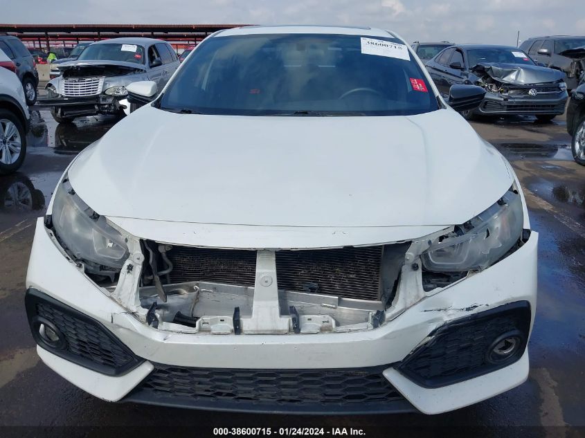 2017 HONDA CIVIC SI - 2HGFC1E58HH703429
