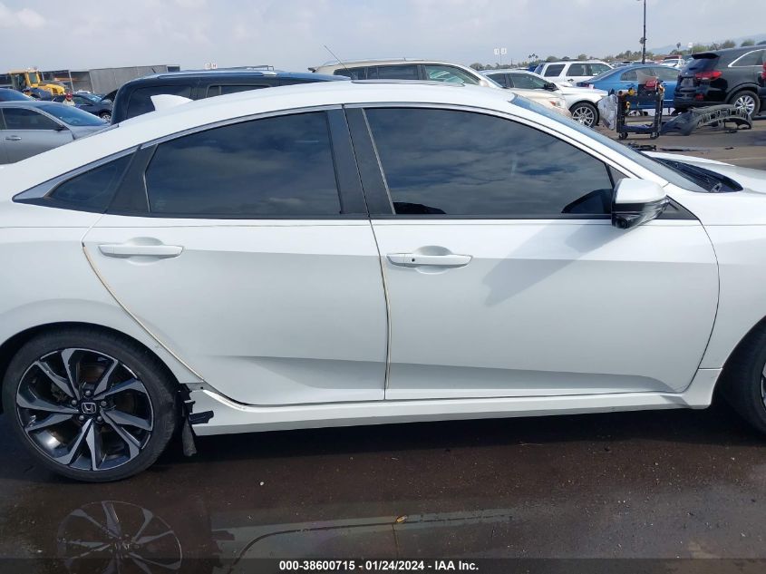 2017 HONDA CIVIC SI - 2HGFC1E58HH703429