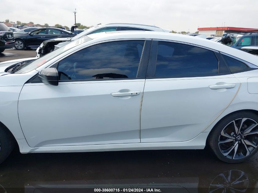 2017 HONDA CIVIC SI - 2HGFC1E58HH703429