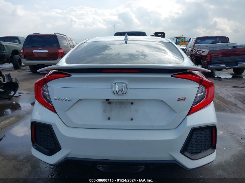 2017 HONDA CIVIC SI - 2HGFC1E58HH703429