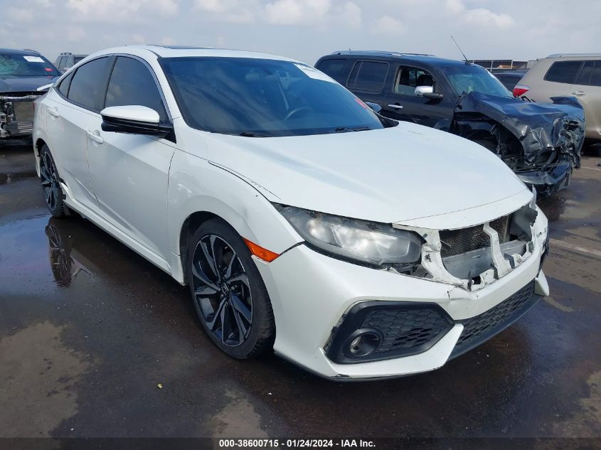 2017 HONDA CIVIC SI - 2HGFC1E58HH703429