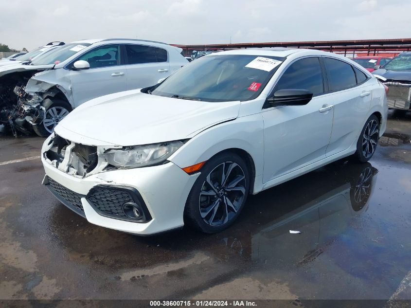 2017 HONDA CIVIC SI - 2HGFC1E58HH703429