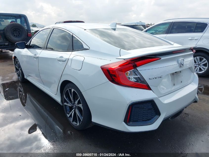 2017 HONDA CIVIC SI - 2HGFC1E58HH703429