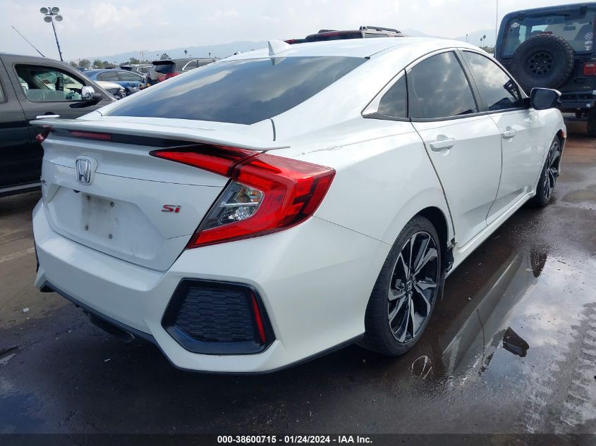 2017 HONDA CIVIC SI - 2HGFC1E58HH703429