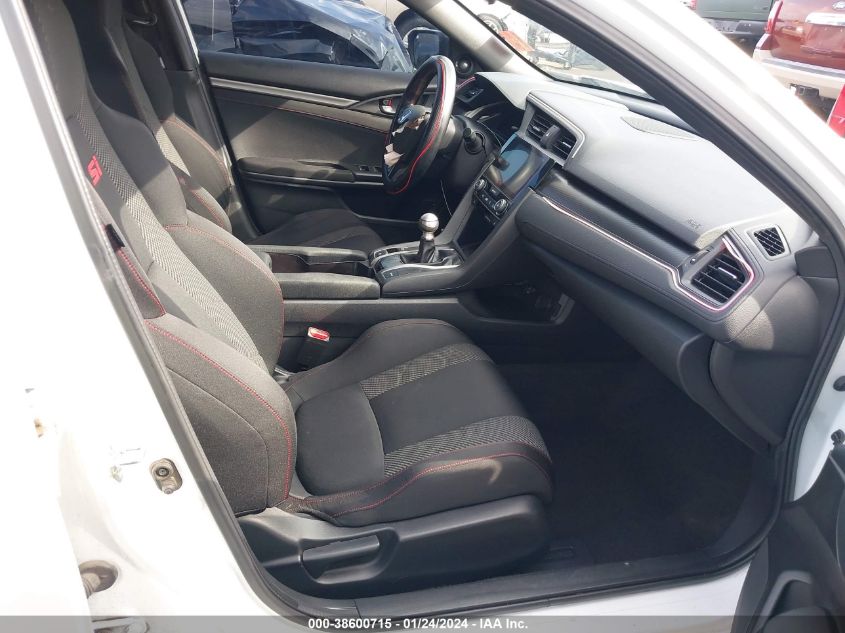 2017 HONDA CIVIC SI - 2HGFC1E58HH703429