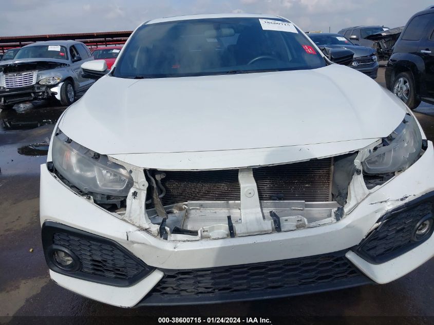 2017 HONDA CIVIC SI - 2HGFC1E58HH703429