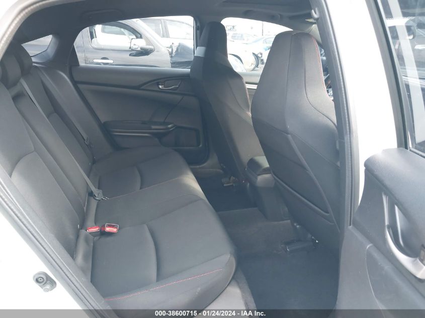 2017 HONDA CIVIC SI - 2HGFC1E58HH703429
