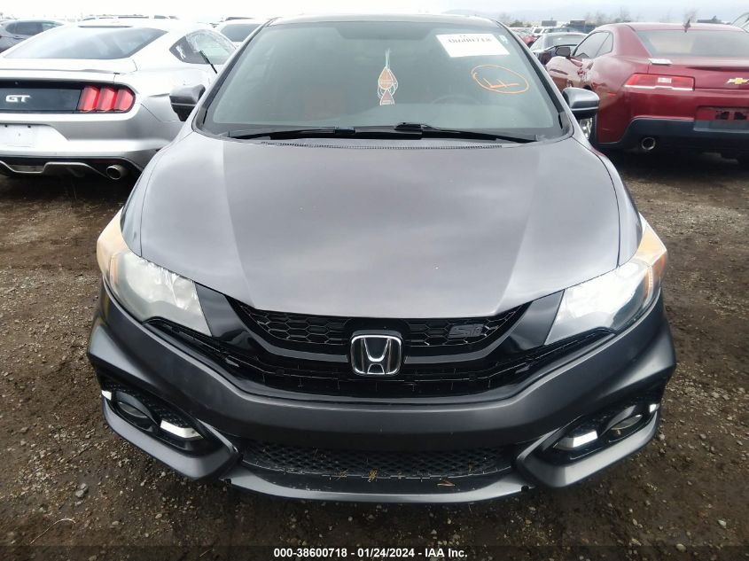 2014 HONDA CIVIC SI - 2HGFG4A56EH700228
