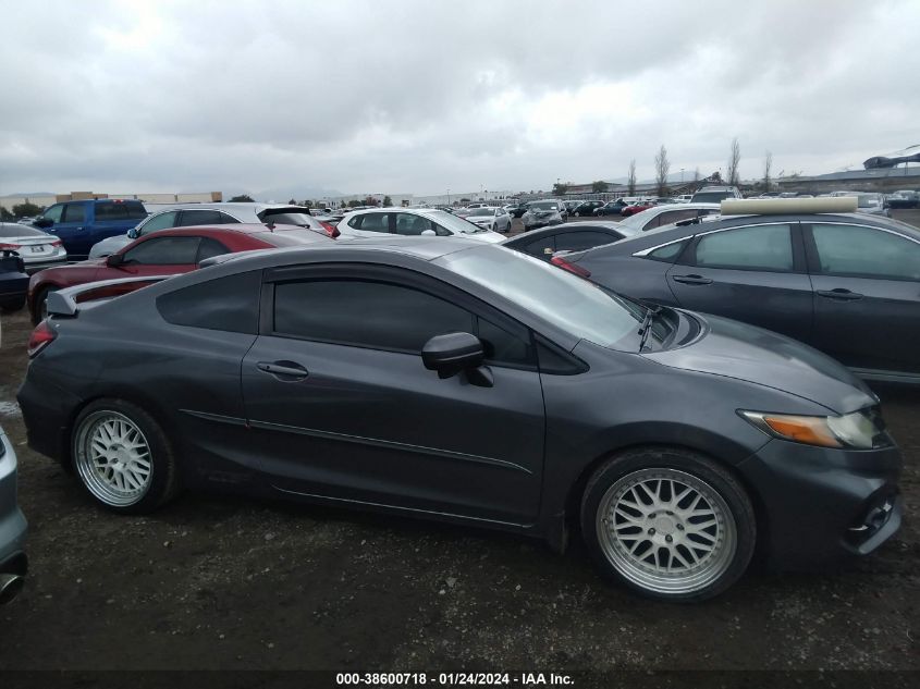 2014 HONDA CIVIC SI - 2HGFG4A56EH700228