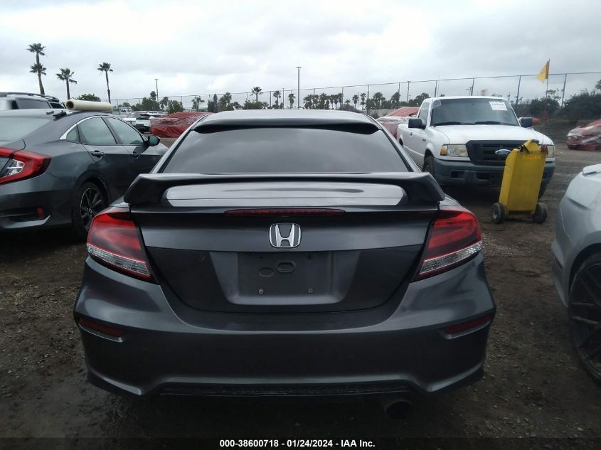 2014 HONDA CIVIC SI - 2HGFG4A56EH700228