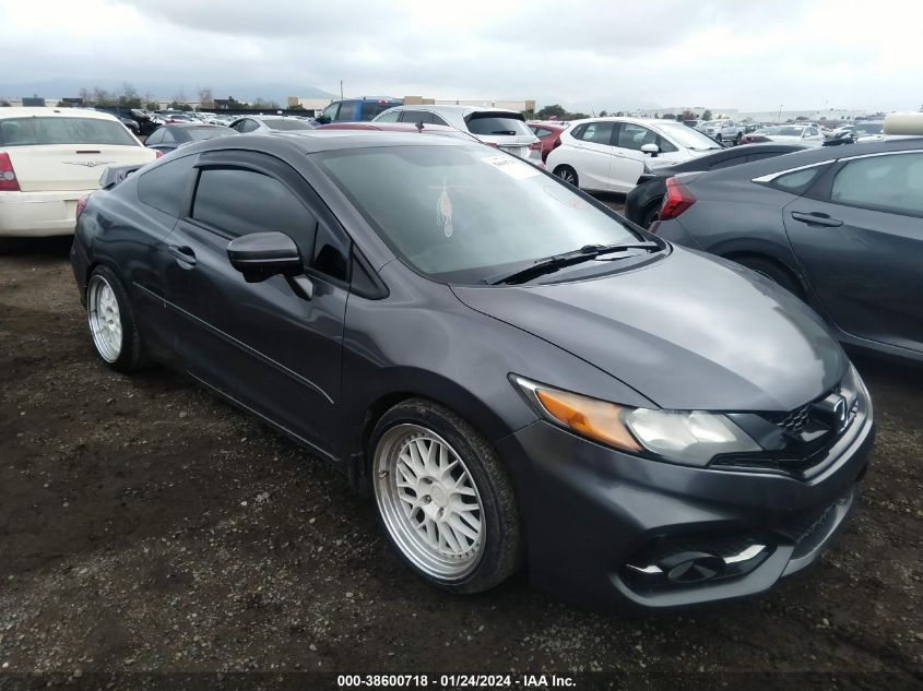 2014 HONDA CIVIC SI - 2HGFG4A56EH700228