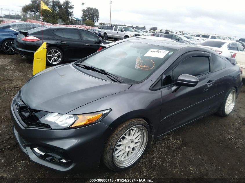 2014 HONDA CIVIC SI - 2HGFG4A56EH700228