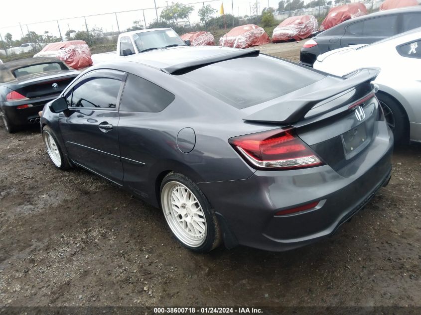 2014 HONDA CIVIC SI - 2HGFG4A56EH700228