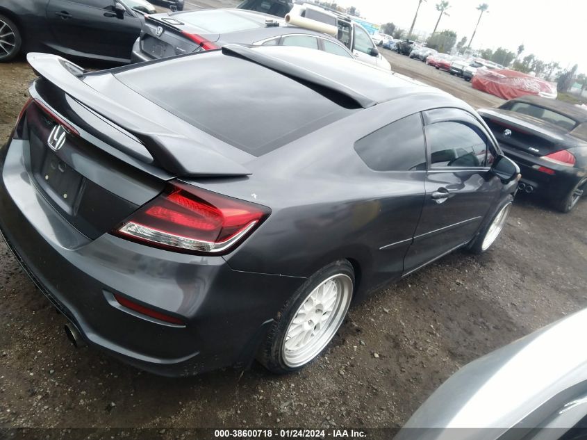 2014 HONDA CIVIC SI - 2HGFG4A56EH700228