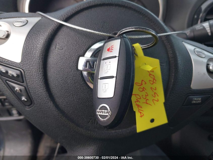2013 NISSAN JUKE S/SV/SL - JN8AF5MV7DT209332