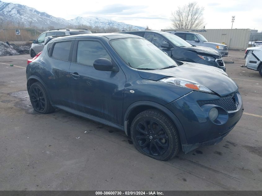 2013 NISSAN JUKE S/SV/SL - JN8AF5MV7DT209332